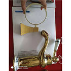 High Output Bathroom Stainless Steel Zinc Alloy Brass Sanitary Ware Golden Vacuum PVD Plating Machine