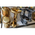Easy Operation Durable Ceramic Sanitary Ware Wash Basin Closestool Gold Silver PVD Vacuum Coating Machine