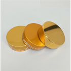 Durable Double Doors Plastic Caps Vacuum Metallizing Equipment For Silver Golden Shiny Colors