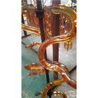 Foshan High Output Glassware Glass Fitting PVD Decorative Vacuum Coating Machine