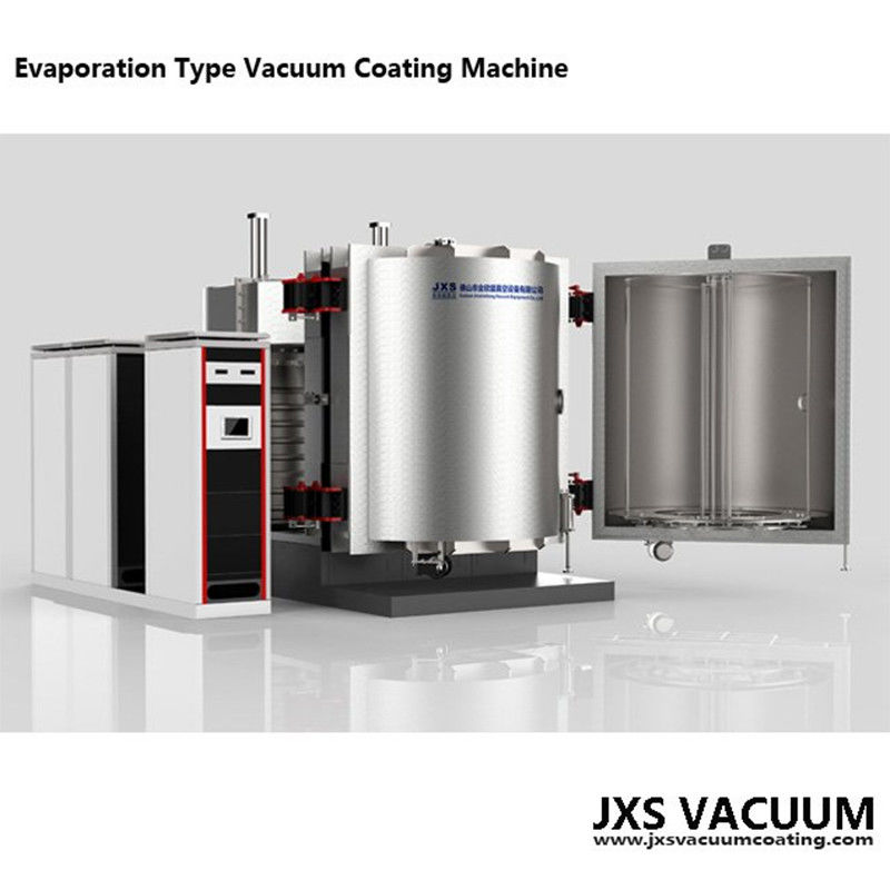 PLC Control Evaporation Vacuum Coating Machine , Plastic Vacuum Metalizing Machine