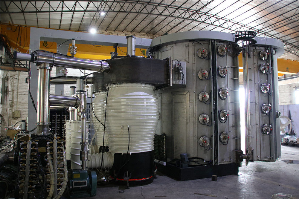 Front Loading Stainless Steel Furniture PVD Coating Plant