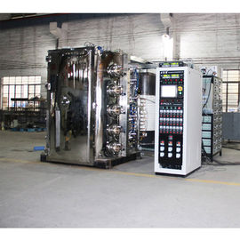 Stainless Steel Wash Basin Kitchen Appliances Cathodic Arc Vaporization Vacuum PVD Plating Machine For Black Color