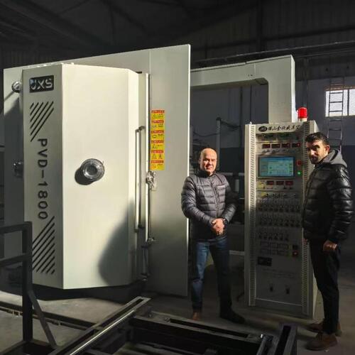 Latest company Solutions about Algerian Stainless Steel Sink Manufacturer Successfully Implements PVD Coating Solution with 1800×2200 Vacuum Coating 