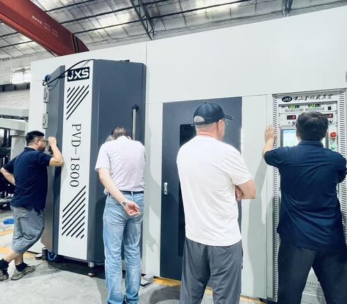 Russian Customer Returns for Further PVD Coating Evaluation