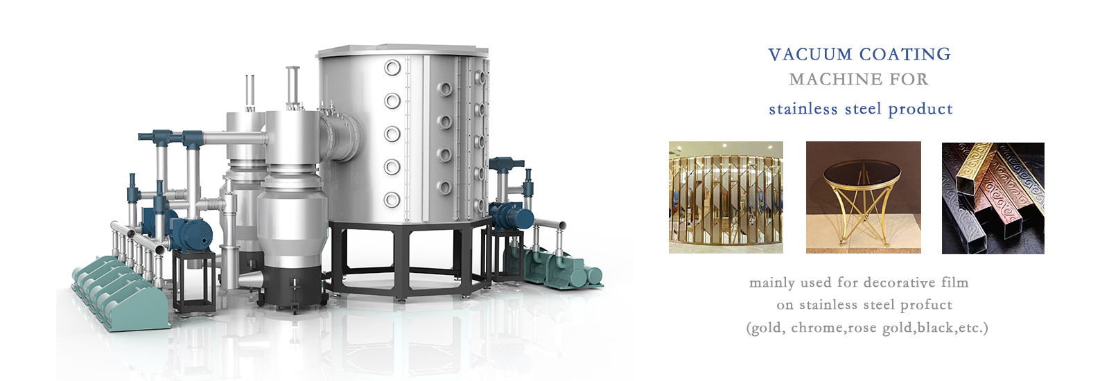 quality PVD Vacuum Coating Machine factory