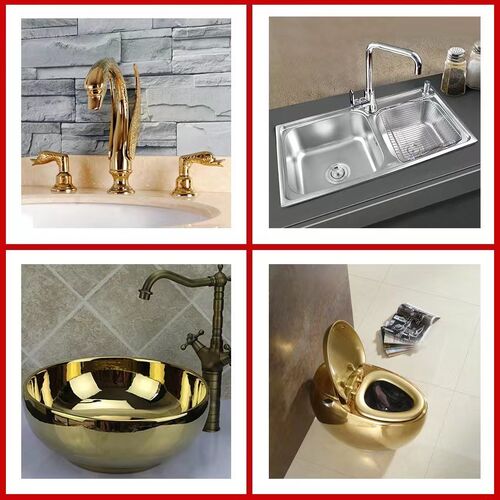 latest company blog about PVD Coating Applications in the Bathroom Hardware Industry
