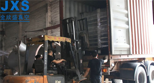 latest company news about JXS Vacuum Ceramic Tile PVD Coating Machine Shipped to Iran