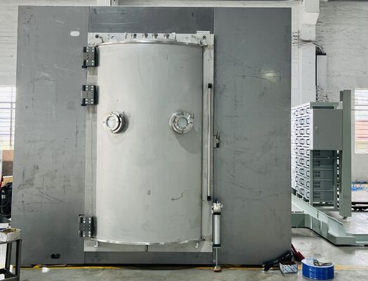PVD Vacuum Surface Finishing Equipment For Mini Alloy Hardware Parts Multi Color Thin Film Trial Deposition Machine