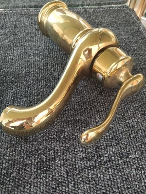 Faucet Decorative Film Deposition Gold Silver Titanium PVD Vacuum Arc Ion Coating Machine