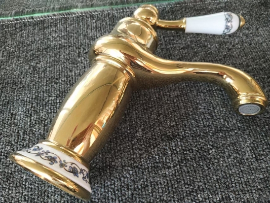 Faucet Decorative Film Deposition Gold Silver Titanium PVD Vacuum Arc Ion Coating Machine