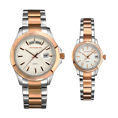 High Efficiency Stainless Steel Watch Case Band Strap Vacuum PVD Coating Machine For Gold Silver Color