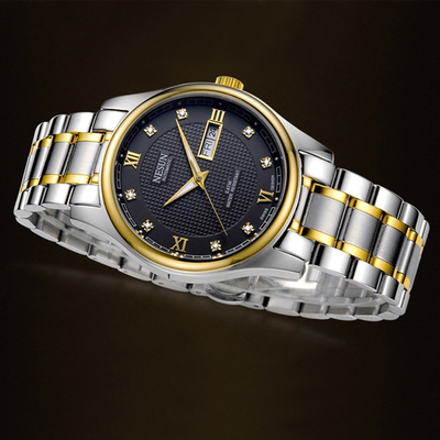High Efficiency Stainless Steel Watch Case Band Strap Vacuum PVD Coating Machine For Gold Silver Color