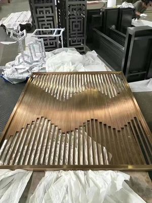 Durable Large Capacity Stainless Steel Screen Furniture Sheet PVD Gold Plating Machine