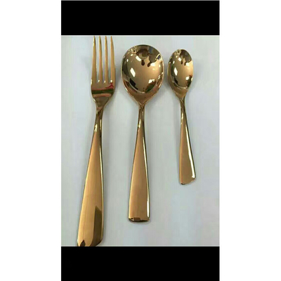 Stainless Steel SS Tableware Flatware PVD Vacuum Coating Machine