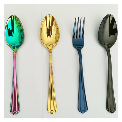 Stainless Steel SS Tableware Flatware PVD Vacuum Coating Machine
