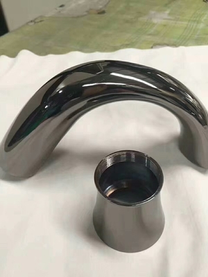 Bright Metallic Gloss Stainless Steel Hardware Accessory PVD Gold Coating Titanium Nitride Coating Machine