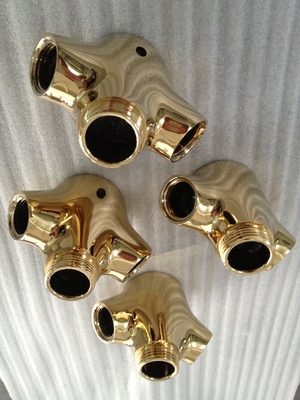 Bright Metallic Gloss Stainless Steel Hardware Accessory PVD Gold Coating Titanium Nitride Coating Machine