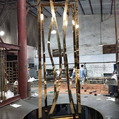 Stainless Steel And Metal Furniture Pvd Gold Coating Machine