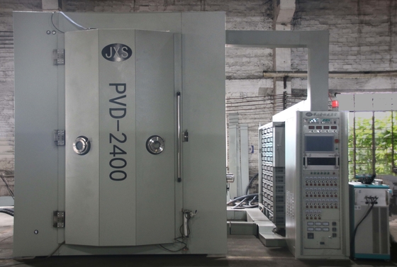 Pvd Coating Machine / Metal Plater Steel Ceramic Metalizing Machine Sputtering Vacuum Coating Machine
