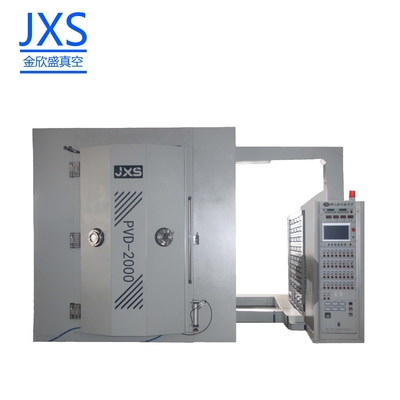 Large Capacity Stainless Steel Hardware Vacuum PVD Titanium Coating Machine