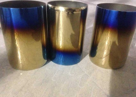 Large Output Vacuum Multicolor Stainless Steel Coating Machine PVD Vacuum Coating Machine