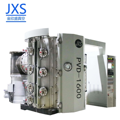 Foshan JXS Vacuum Evaporation Thin Film Coating Machine For Golden Rose Gold Blue Gray Black Color