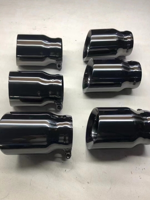 Bright Metallic Gloss Stainless Steel Hardware Accessory Titanium Nitride Coating Equipment