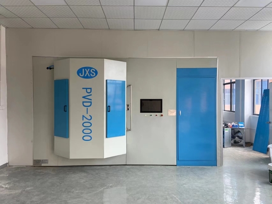 High Efficiency Stainless Steel Furniture Large Hardware Vacuum PVD Titanium Coating Machine