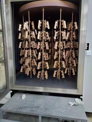 High Efficiency Stainless Steel Furniture Large Hardware Vacuum PVD Titanium Coating Machine