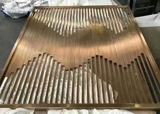 Durable Large Capacity Stainless Steel Screen Furniture Sheet PVD Gold Plating Machine