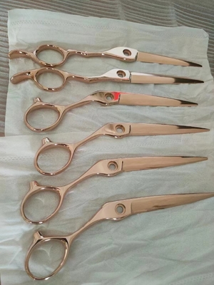 Professional Surgical Barber Scissors Knives PVD Vacuum Coating Machine