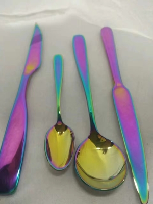 Glass Ware Cutlery Ss Cookware Multi Color Vacuum Metallizing PVD Vacuum Coating Machine