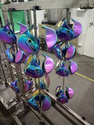 Glass Ware Cutlery Ss Cookware Multi Color Vacuum Metallizing PVD Vacuum Coating Machine