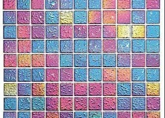 Mosaic Glass Ceramic Tiles Colorful Ceramic Tiles PVD Vacuum Chrome Ion Plating Machine