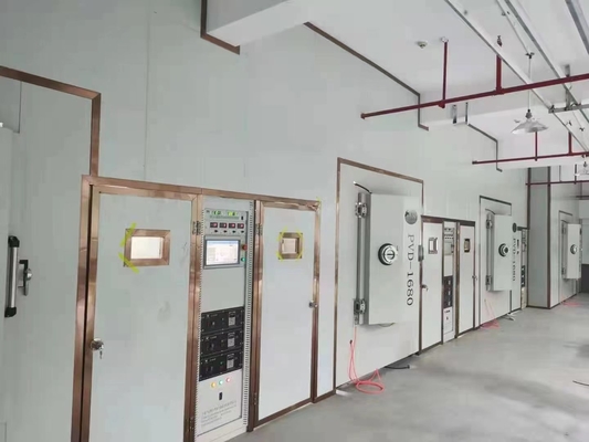 Customized Color High Deposition Speed  Vacuum PVD  Coating Machine