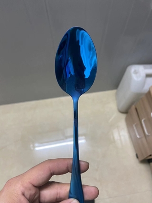 FoShan JXS Tableware Vacuum Coating Machine Forks Knives Spoons Faucets Vacuum Metallizing Plant