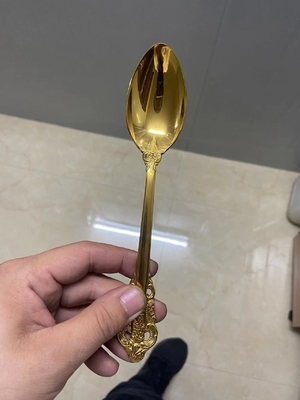FoShan JXS Tableware Vacuum Coating Machine Forks Knives Spoons Faucets Vacuum Metallizing Plant