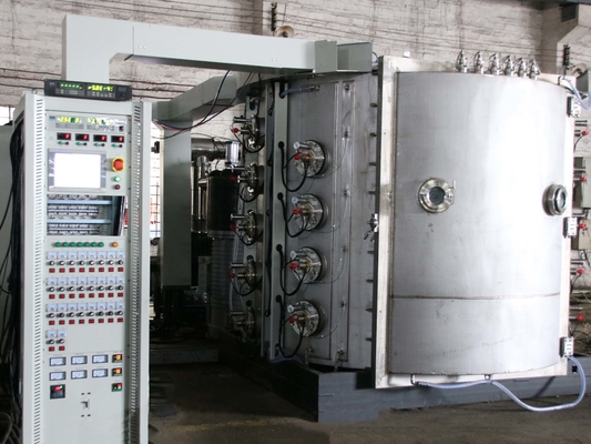 Professional Automatic Gold Color PVD Vacuum Coating Machine For Tableware Furniture Hardware