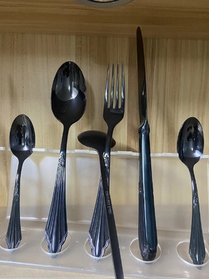 Stainless Steel Golden Color Tableware Spoons Forks Pvd Titanium Chrome Vacuum Coating Machine