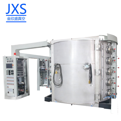 Foshan Large Capacity  Artware Artwork Handiwork Gold Rose Gold Blue Color PVD Vacuum Coating System