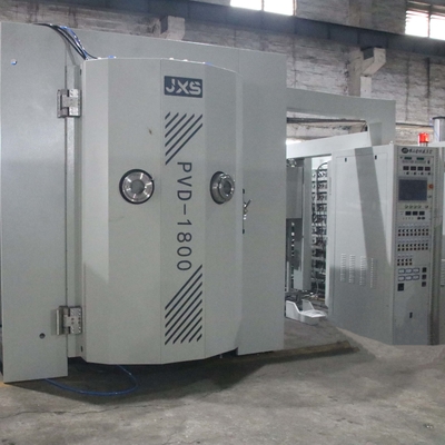 Bright Metallic Gloss Stainless Steel Tableware Color Vacuum Coating Machine