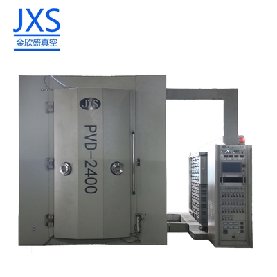 Advanced Automation High Quality Plastic Shoe Heel Evaporation Vacuum Metalizing Machine