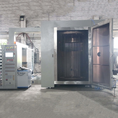 Vacuum Ion Machine Sputtering Equipment Metal Stainless Steel Ceramic Glass Finishing Coating Colorful PVD Gold
