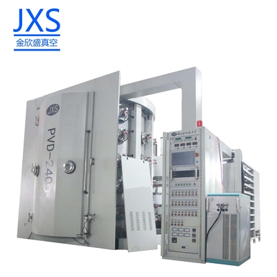 FoShan JXS Tableware Vacuum Coating Machine Forks Knives Spoons Faucets Vacuum Metallizing Plant