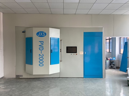 Durable Large Capacity Stainless Steel Vacuum Metallizing Coating Machinery Pvd Magnetron Sputter Coater