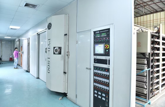 Stainless Steel Artware Artwork Metal Vacuum Coating Pvd Equipment For Gold Plating