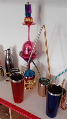 Stainless Steel Artware Artwork Metal Vacuum Coating Pvd Equipment For Gold Plating