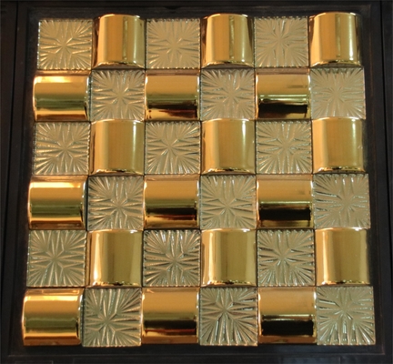 Durable Large Capacity Multi Arc Titanium Gold PVD Coating Machine