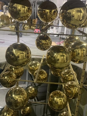 Durable Large Capacity Multi Arc Titanium Gold PVD Coating Machine
